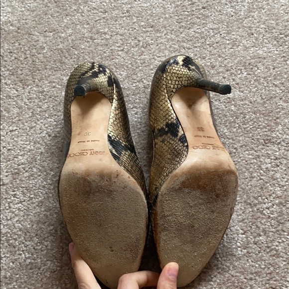 Python Jimmy Choo pumps - Picture 3 of 7